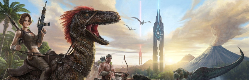 ARK: Survival Ascended server hosting